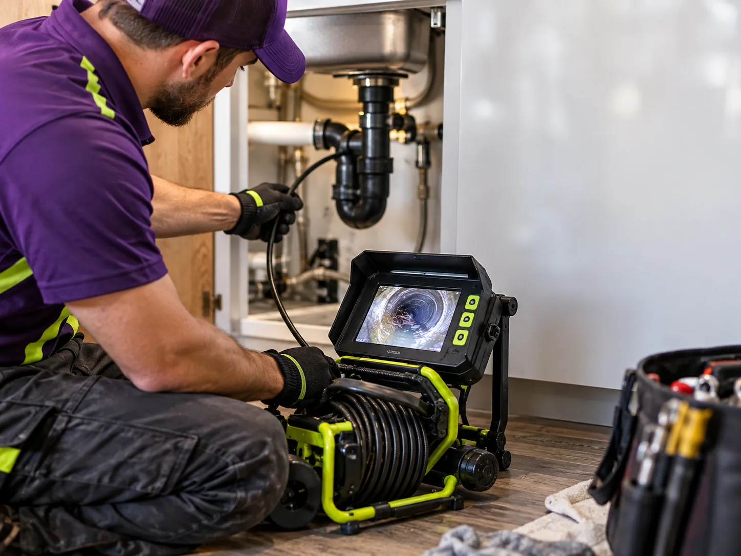 Drain Cleaning company in Saxon, WI